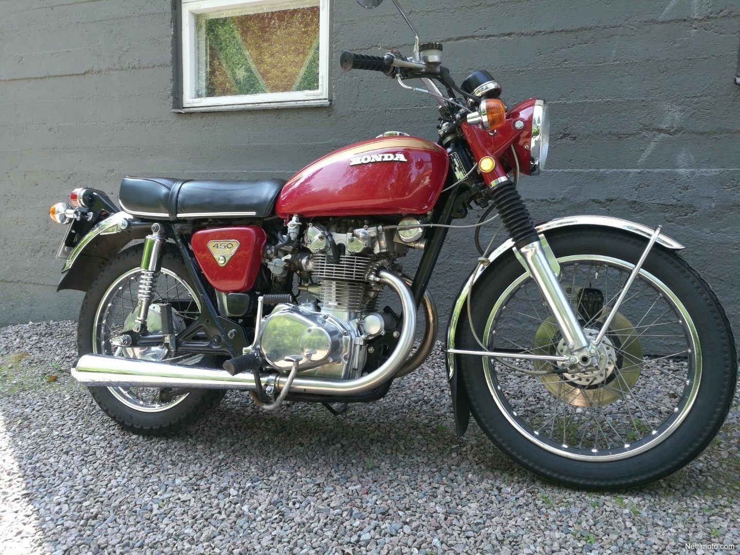 honda cb 450 k3