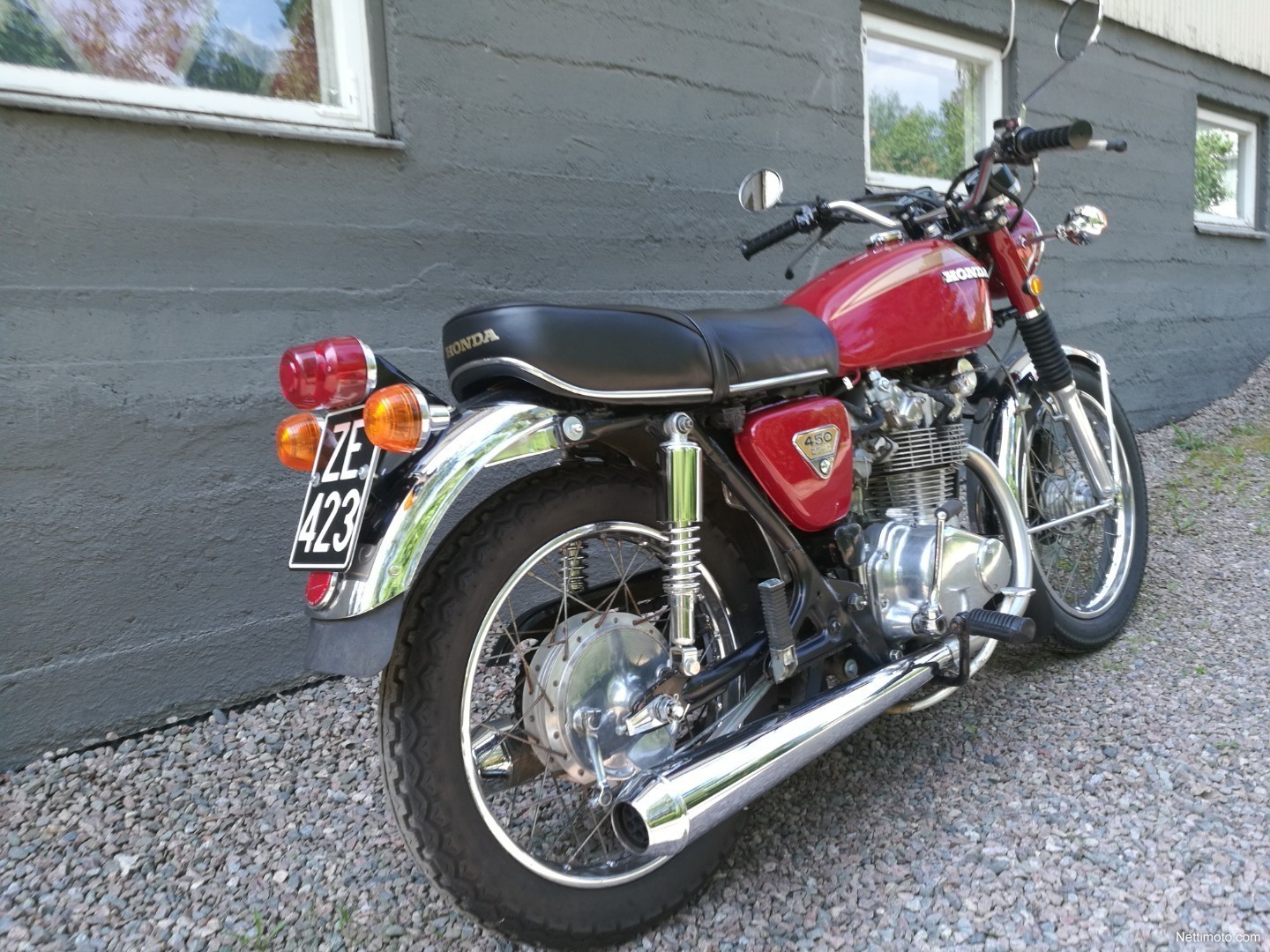 honda cb 450 k3