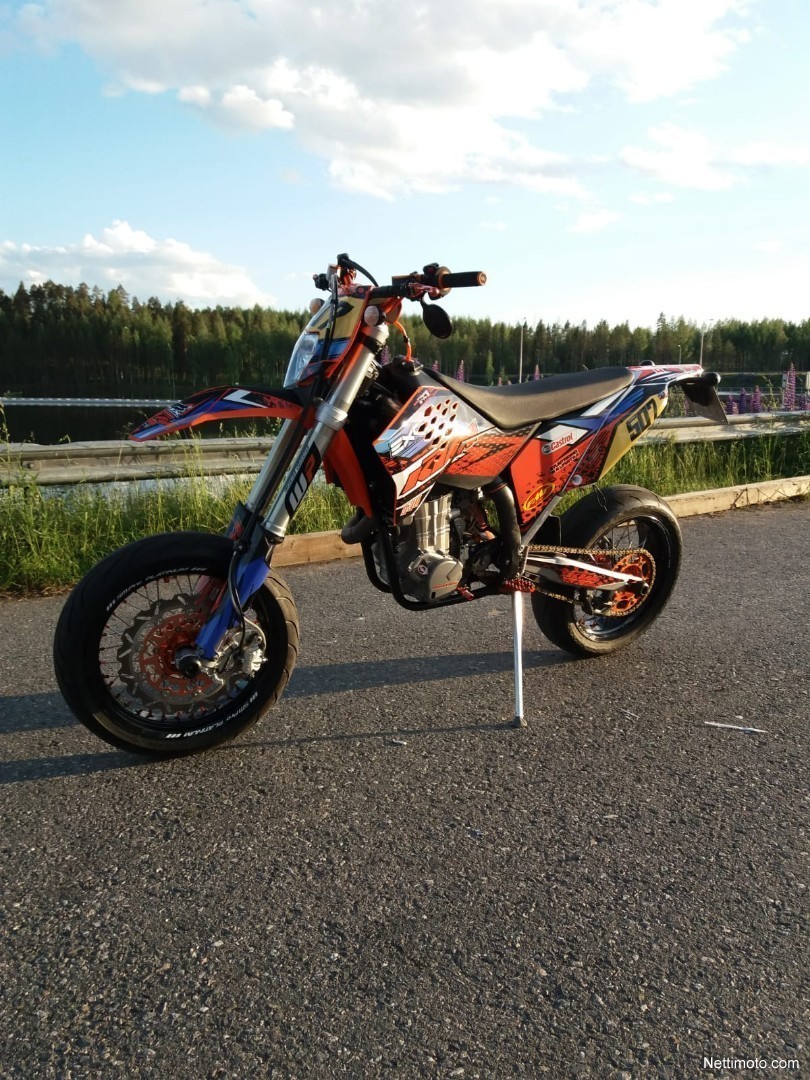 KTM 530 EXC-R 500 cm³ 2010 - Kontiolahti - Moottoripyörä ...