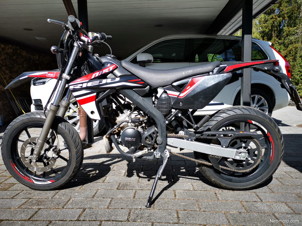 Rieju MRT 50 Motard 50 Cm³ 2017 - Järvenpää - Moped - Nettimoto