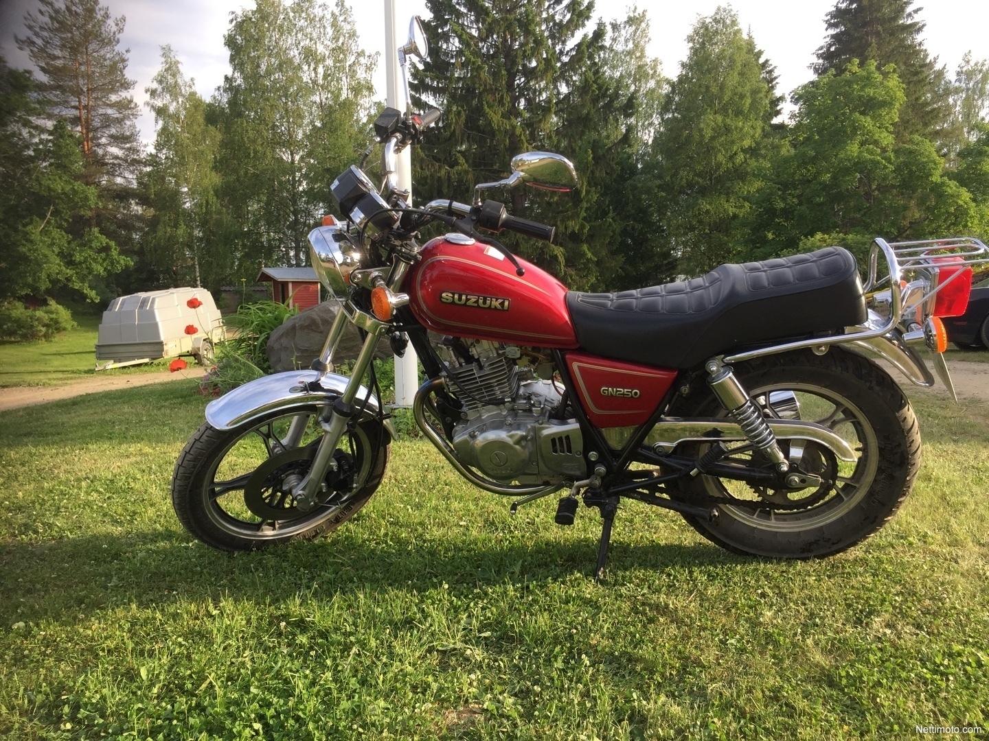 Сузуки gn 250