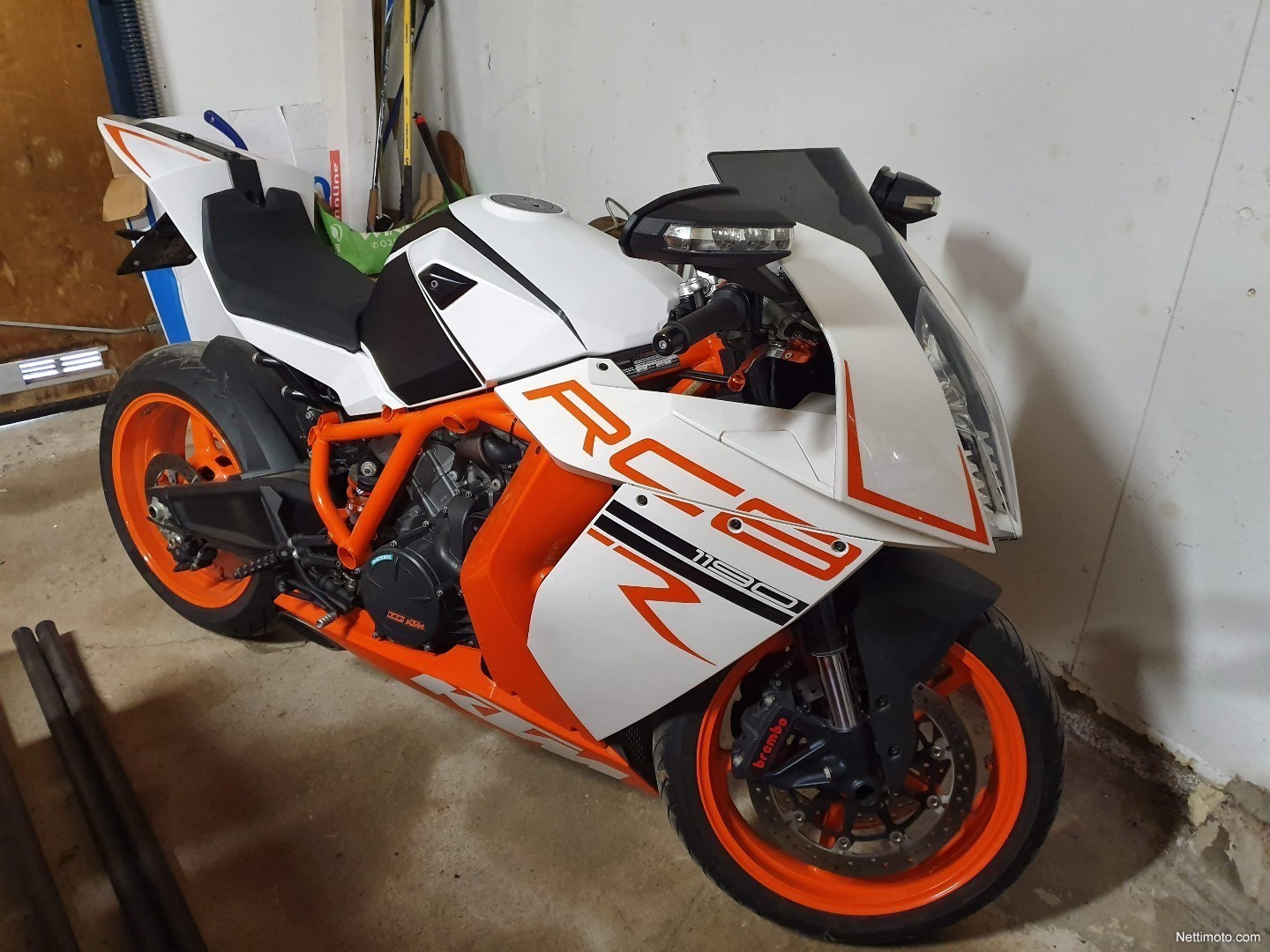 2013 ktm rc8r