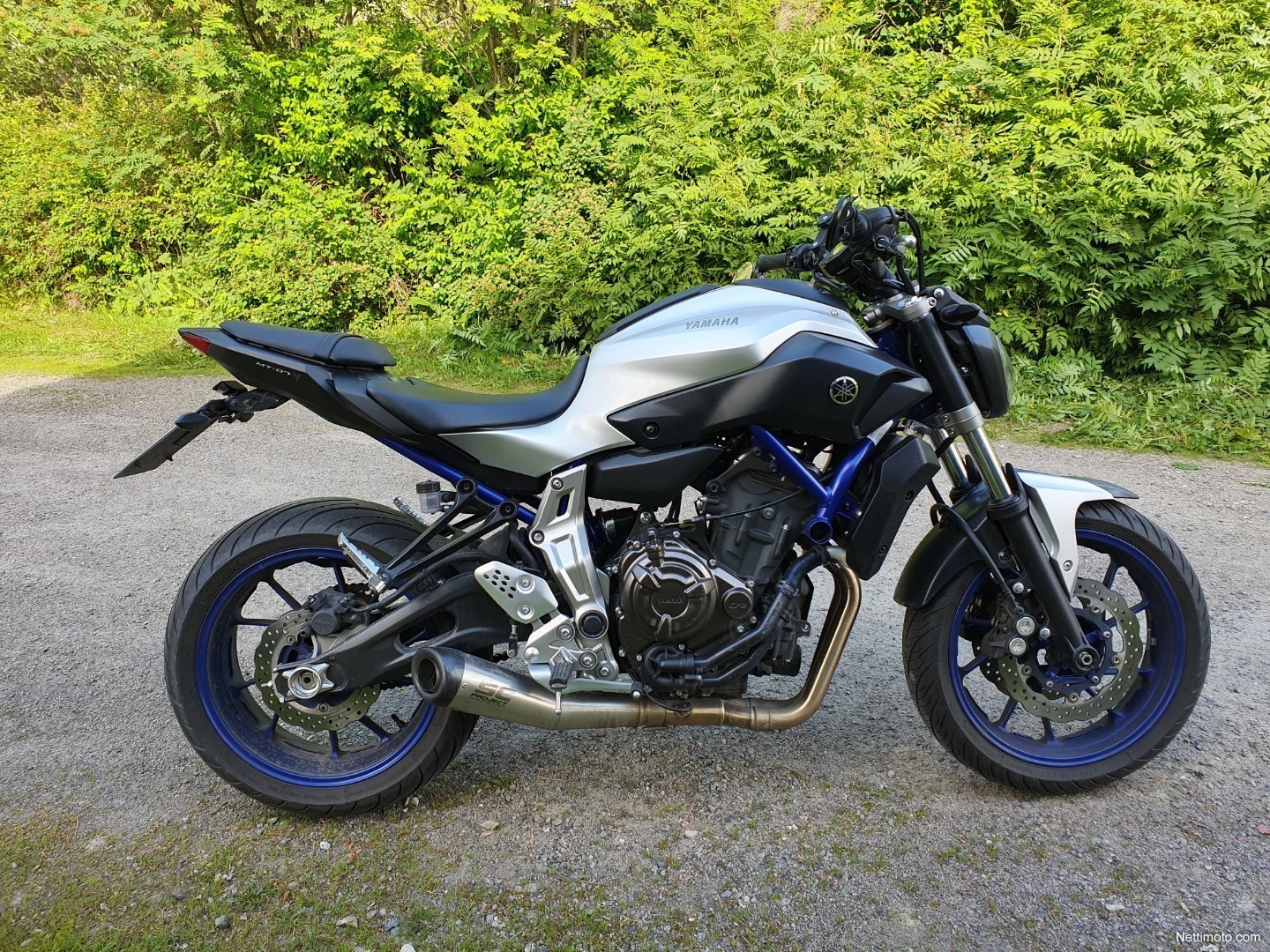 Yamaha MT-07 700 cm³ 2016 - Jyväskylä - Motorcycle - Nettimoto