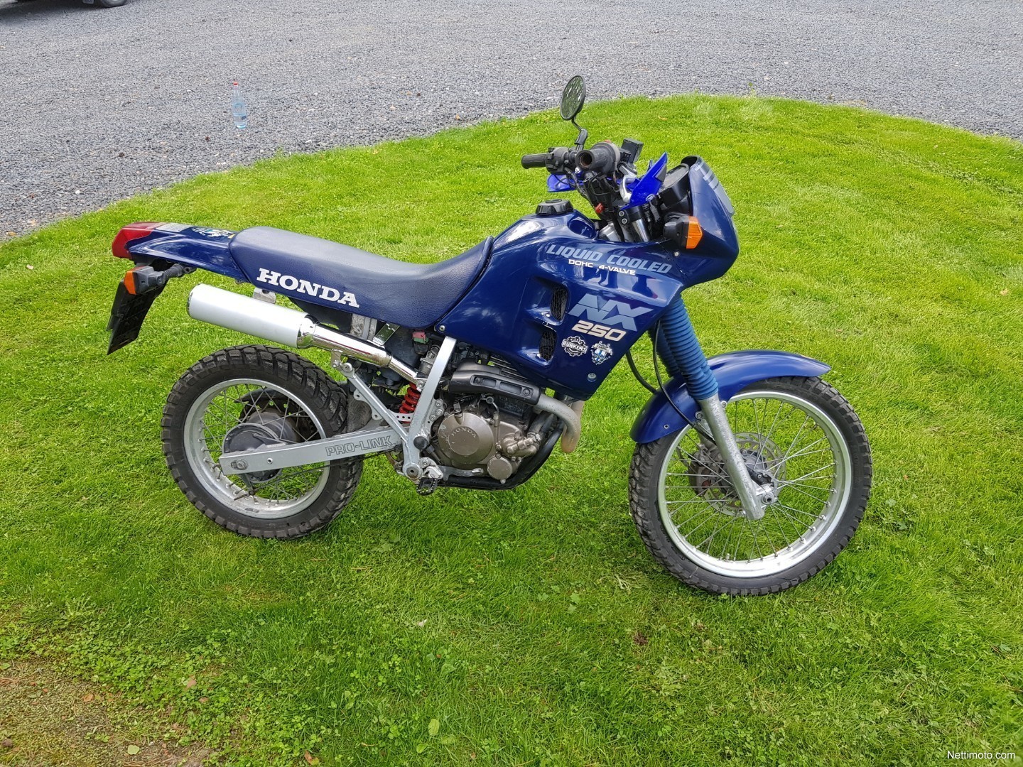 Honda NX 250 cm³ 1988 - Lappeenranta - Moottoripyörä - Nettimoto