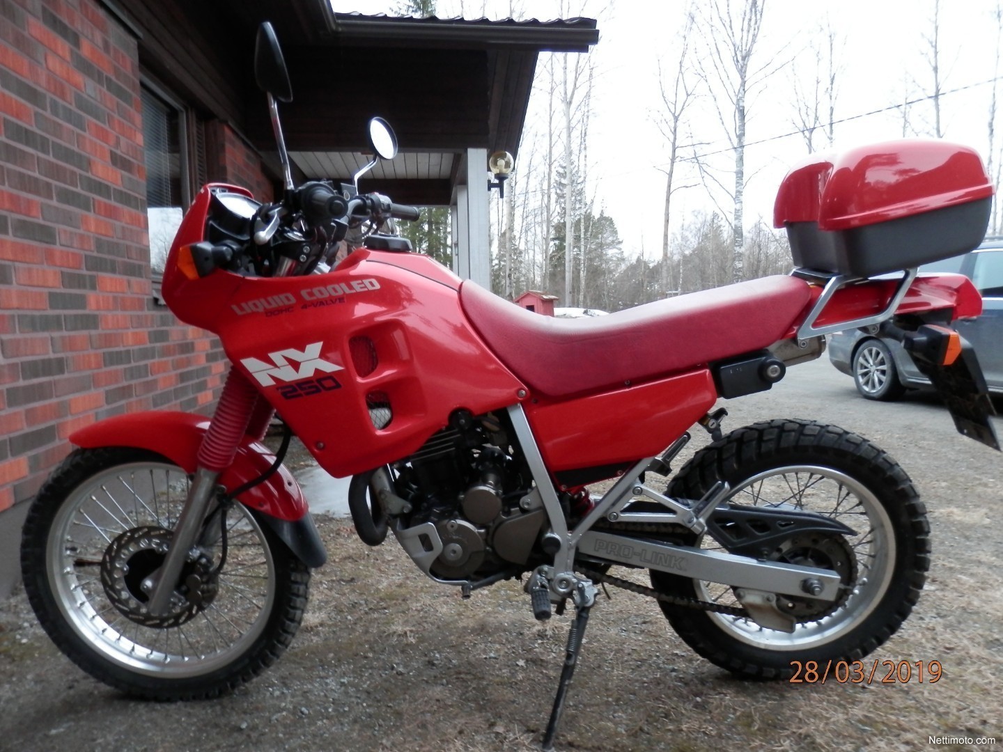 Honda nx 250