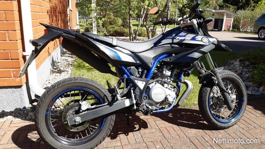 Yamaha WR 125 X 125 cm³ 2015 - Oulu - Moottoripyörä ...