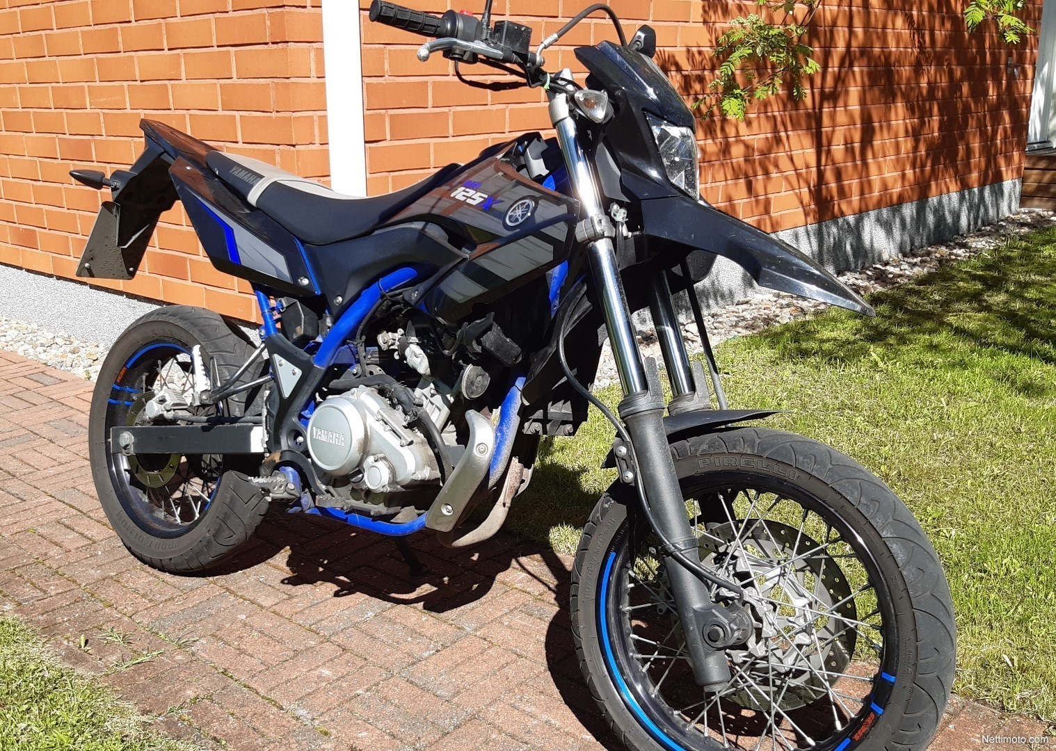 Yamaha WR 125 X 125 cm³ 2015 - Oulu - Moottoripyörä - Nettimoto