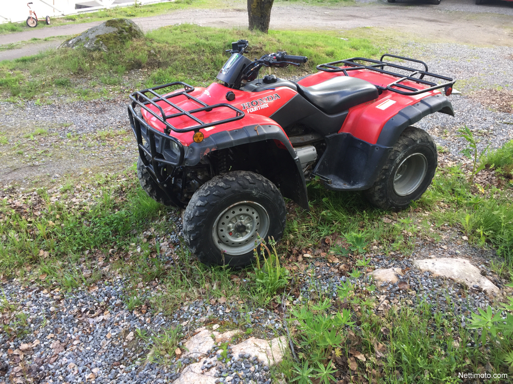 Honda FourTrax 350 cm³ 2002 - Porvoo - Mönkijä - Nettimoto