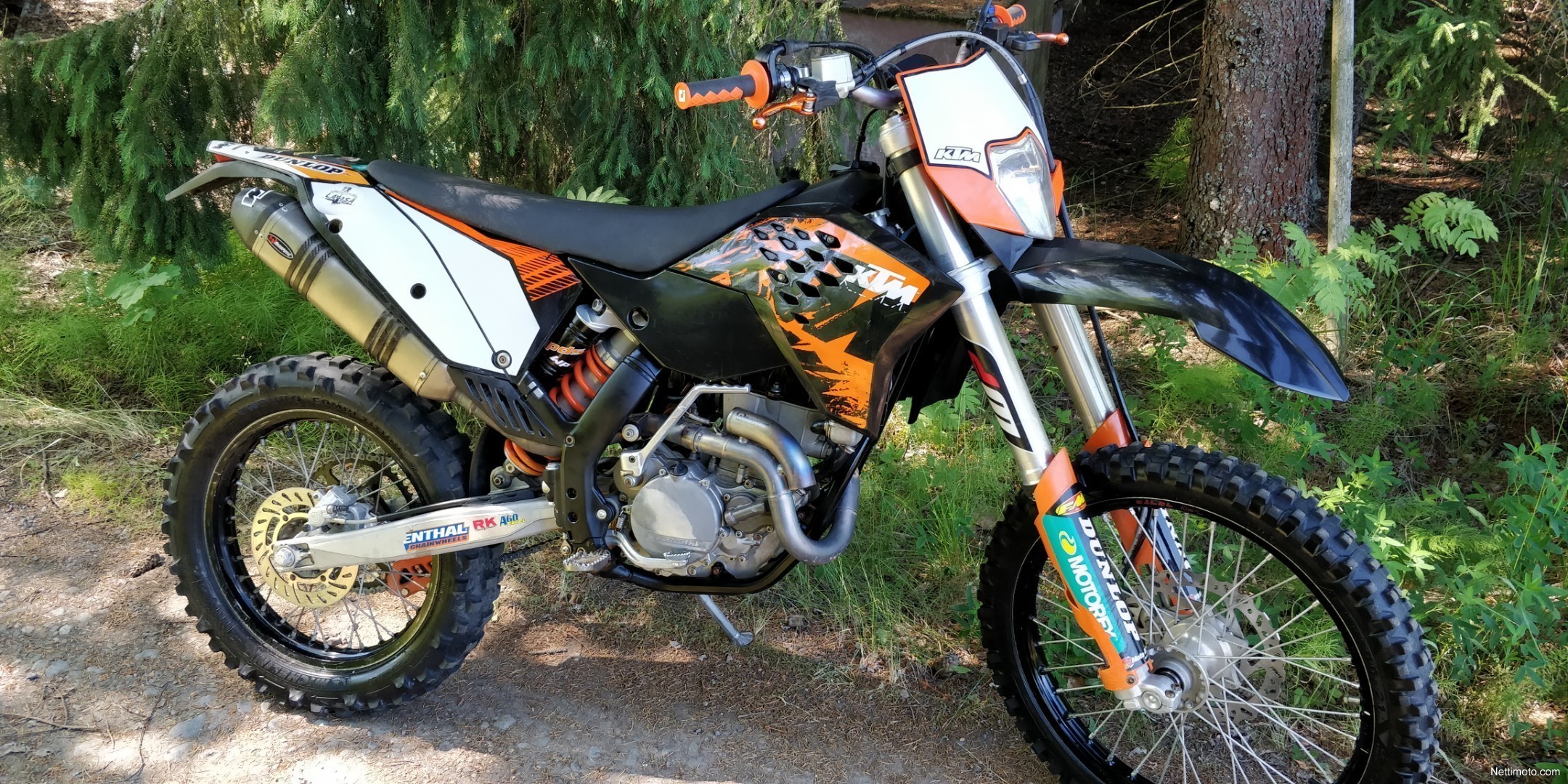 KTM 250 EXC-F 250 cm³ 2009 - Nurmijärvi - Motorcycle - Nettimoto