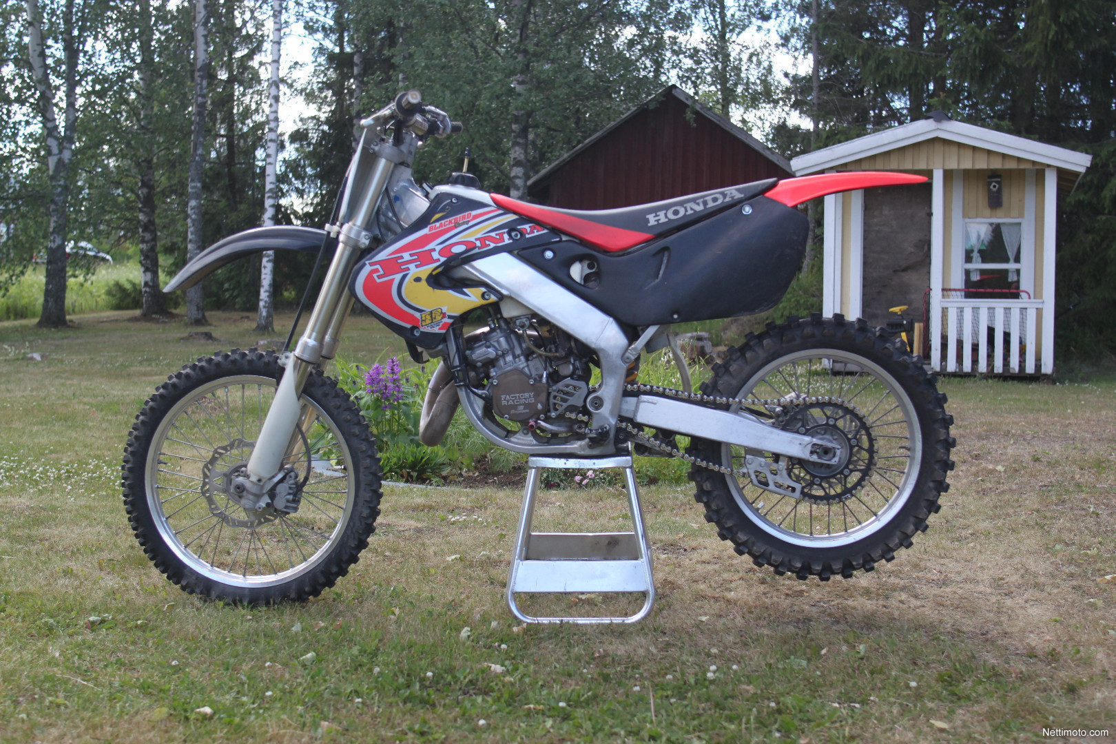 Поршень honda cr 125