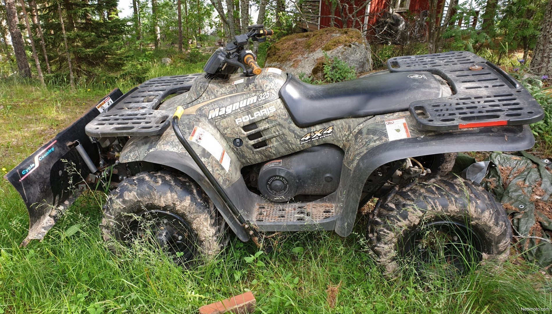 Polaris Magnum 325 4x4 300 cm³ 2008 Jyväskylä Mönkijä Nettimoto
