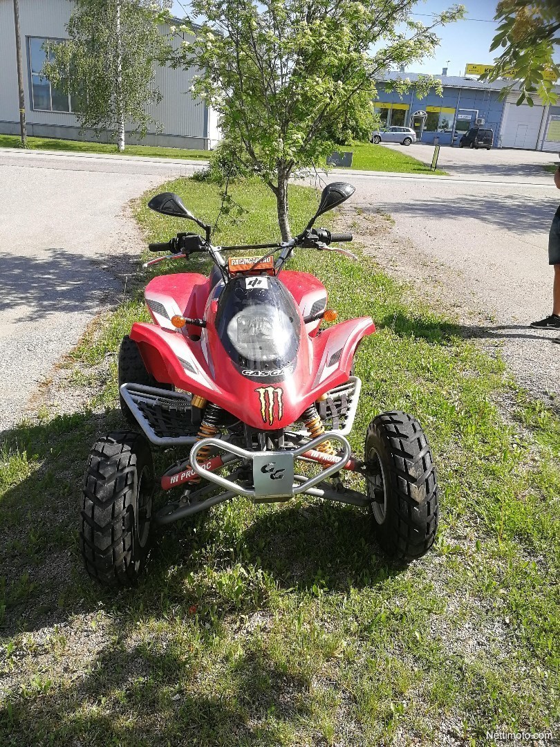 gas gas quad