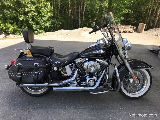 Harley Heritage Softail >> Harley Davidson Softail Flstc Heritage Softail Classic 1 600 Harley Heritage Softail >> Harley Davidson Softail Flstc Heritage Softail Classic 1 600