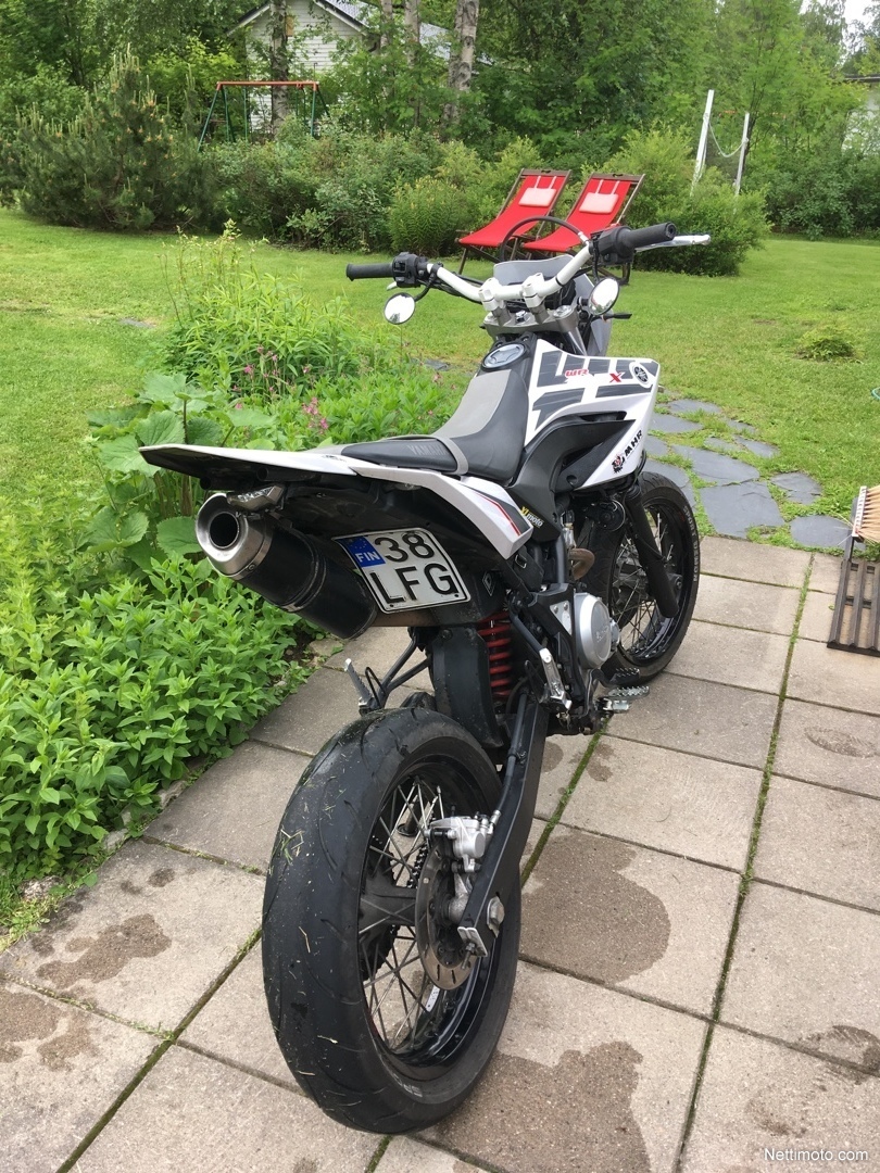 yamaha wr 125 arrow exhaust
