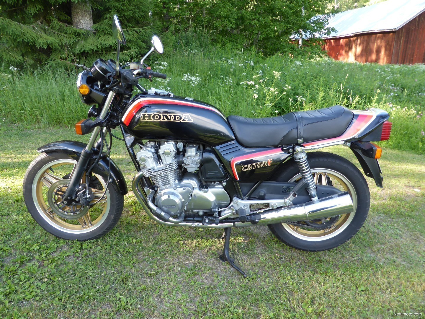 Honda CB 750 F MUSEOPYÖRÄ 750 cm³ 1983 Sonkajärvi