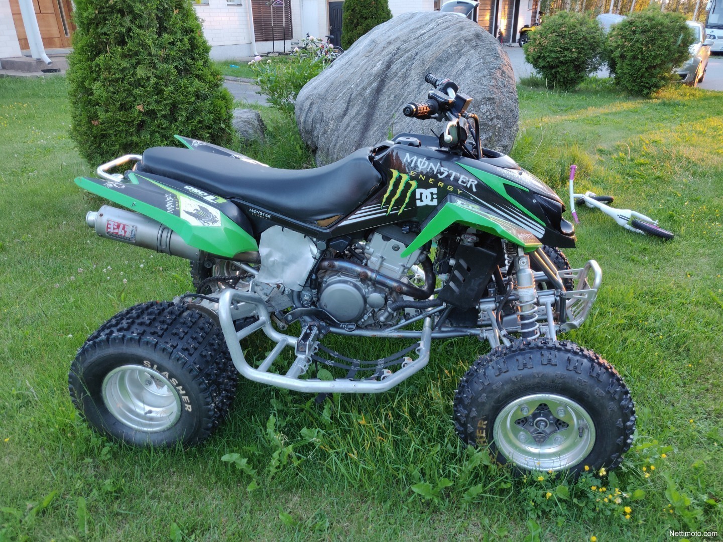 Arctic Cat 400 DVX 400 cm³ 2006 Pomarkku Mönkijä Nettimoto
