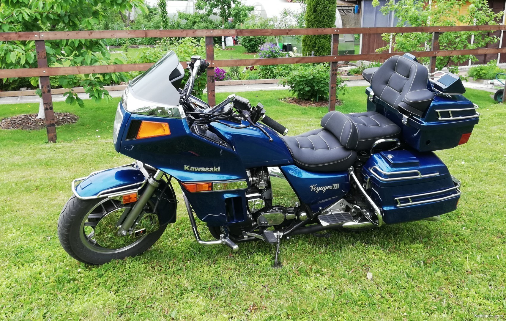 kawasaki zg1200 voyager xii