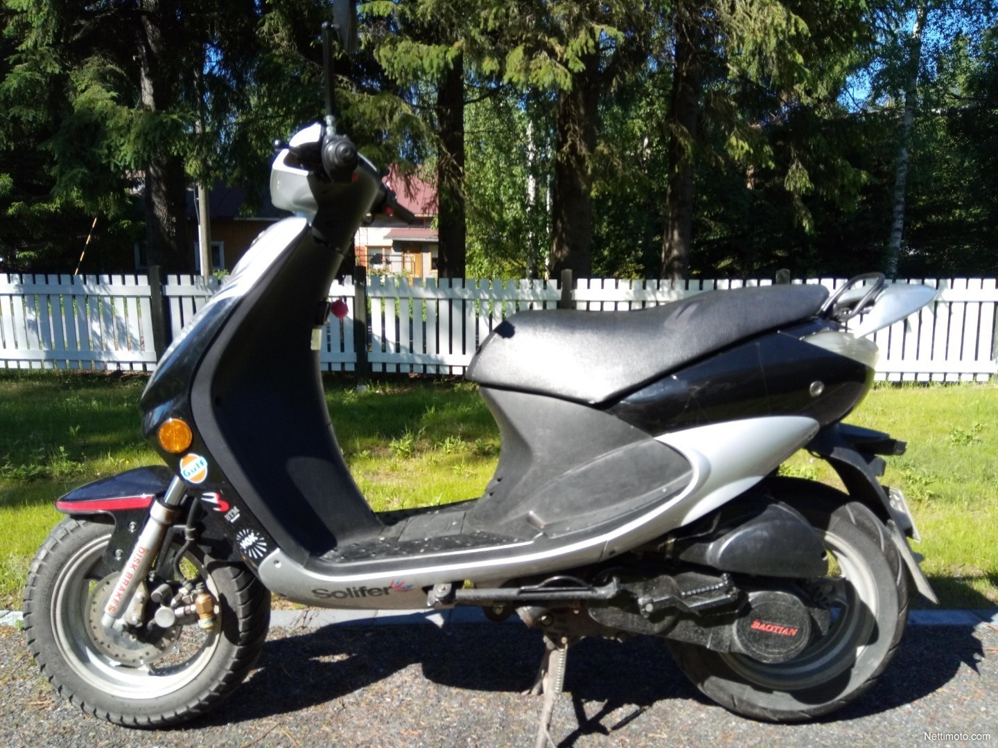 Solifer GT 4 Speed Go 50 cm³ 2008 - Oulu - Scooter - Nettimoto