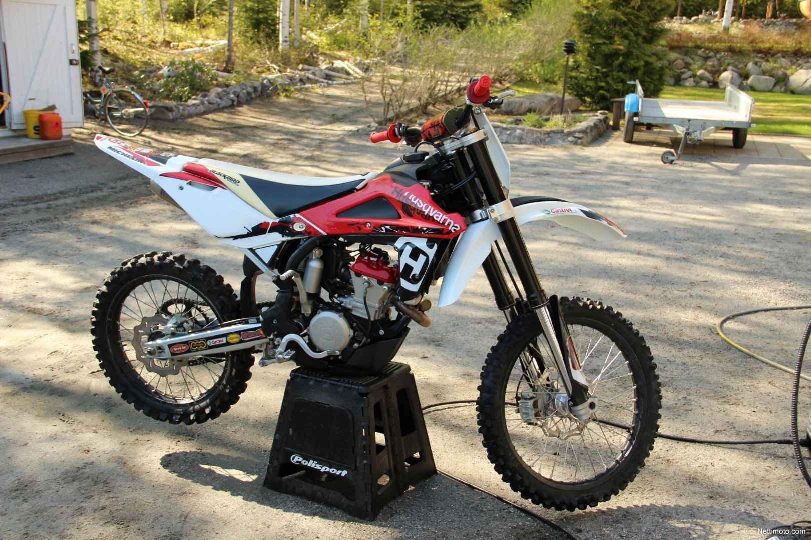 Husqvarna TC 250 250 cm³ 2014 - Kuopio - Motorcycle ...