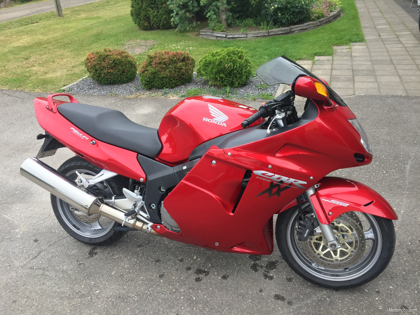 Honda cbr xx 1100