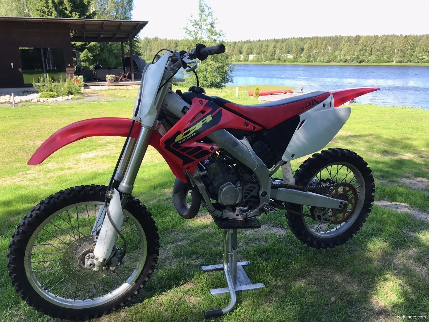 Honda cr 125 r