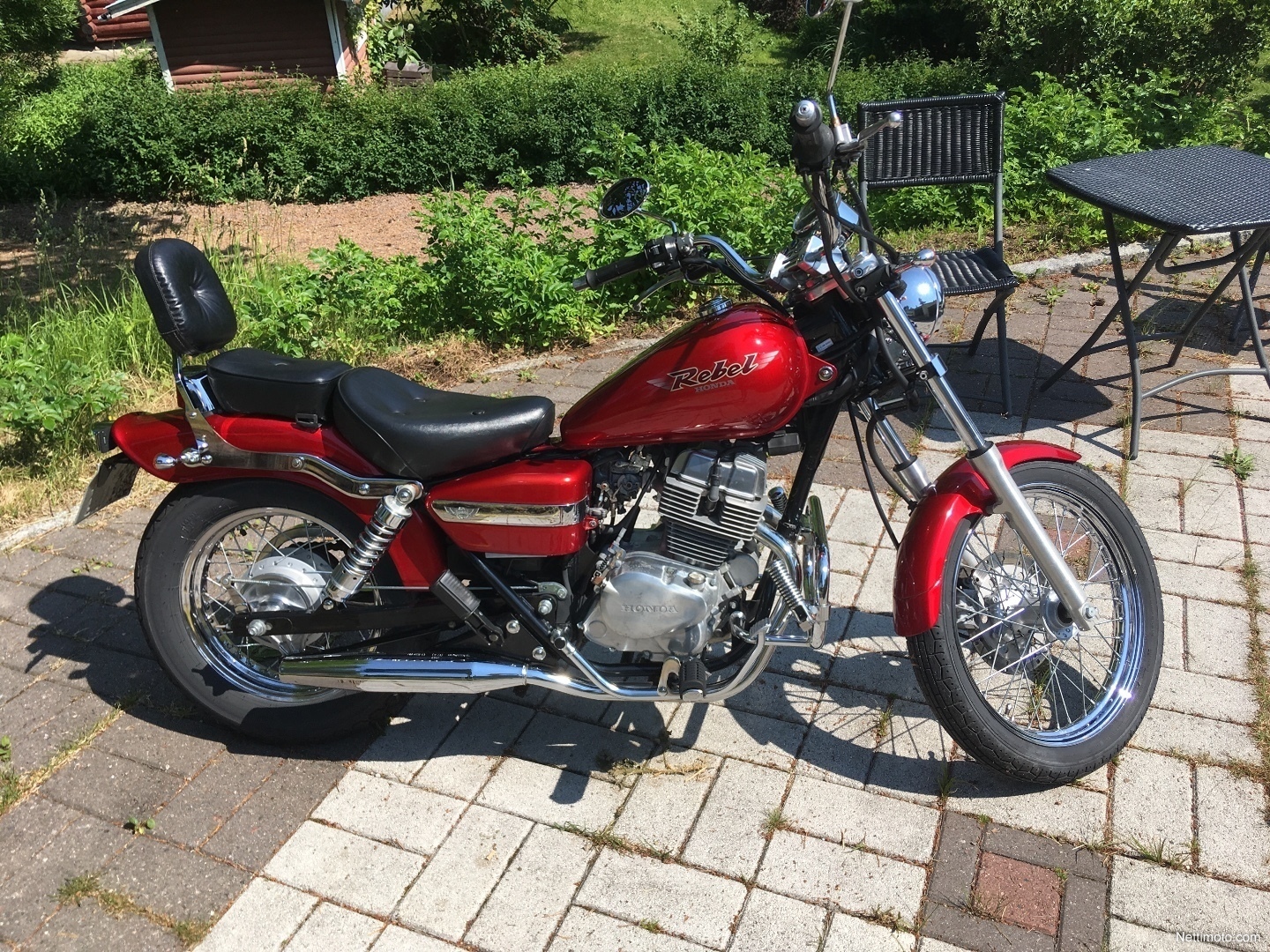 Honda cmx 250 rebel