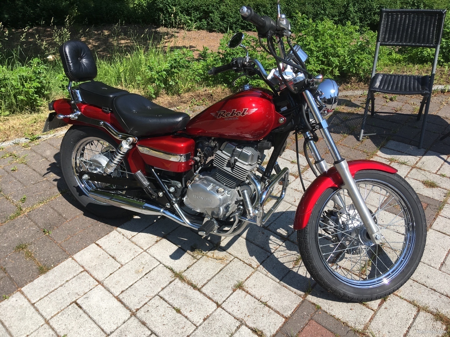 Honda cmx 250 rebel