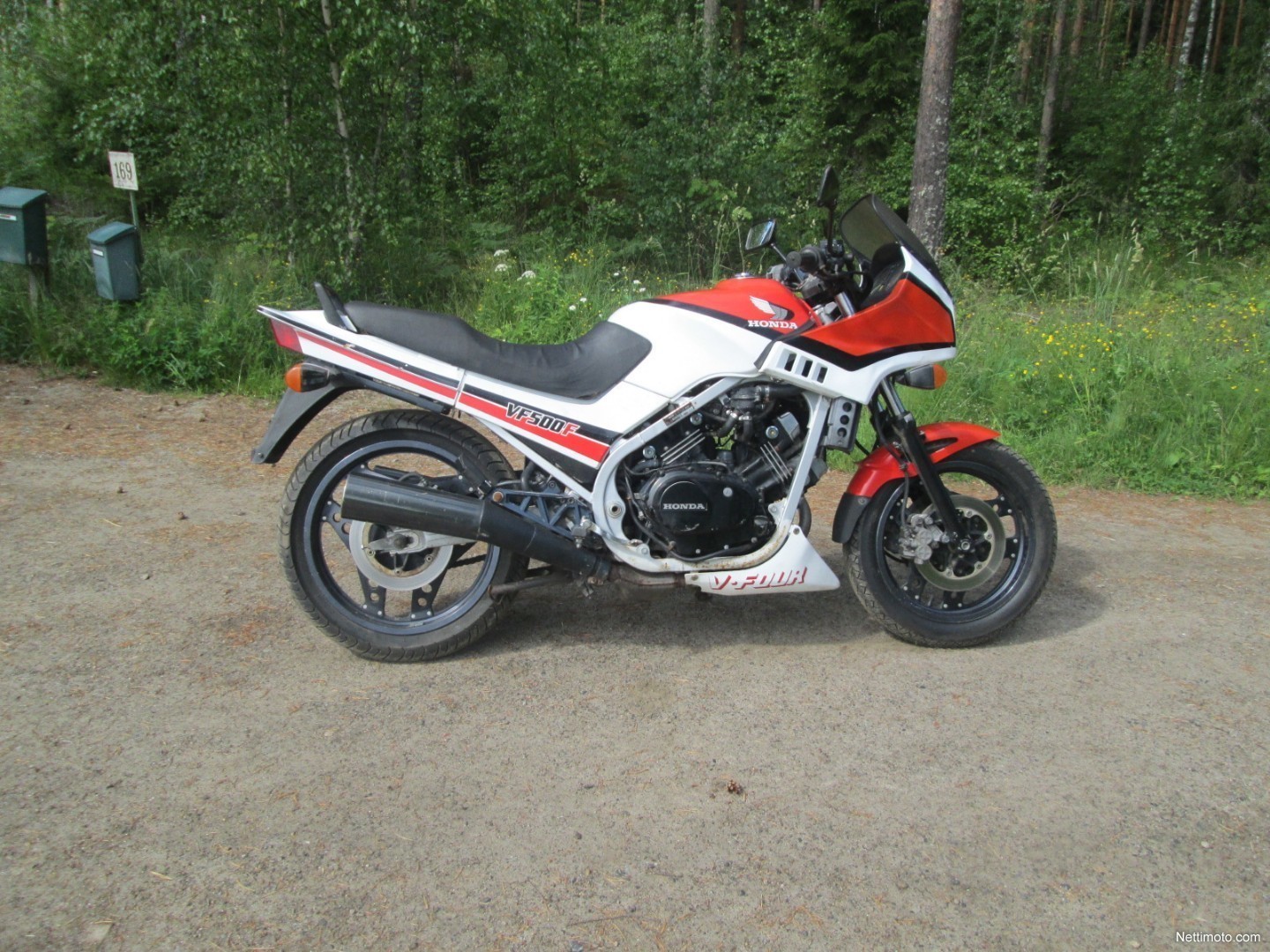Honda VF 500 F 500 cm³ 1986 Hattula Moottoripyörä