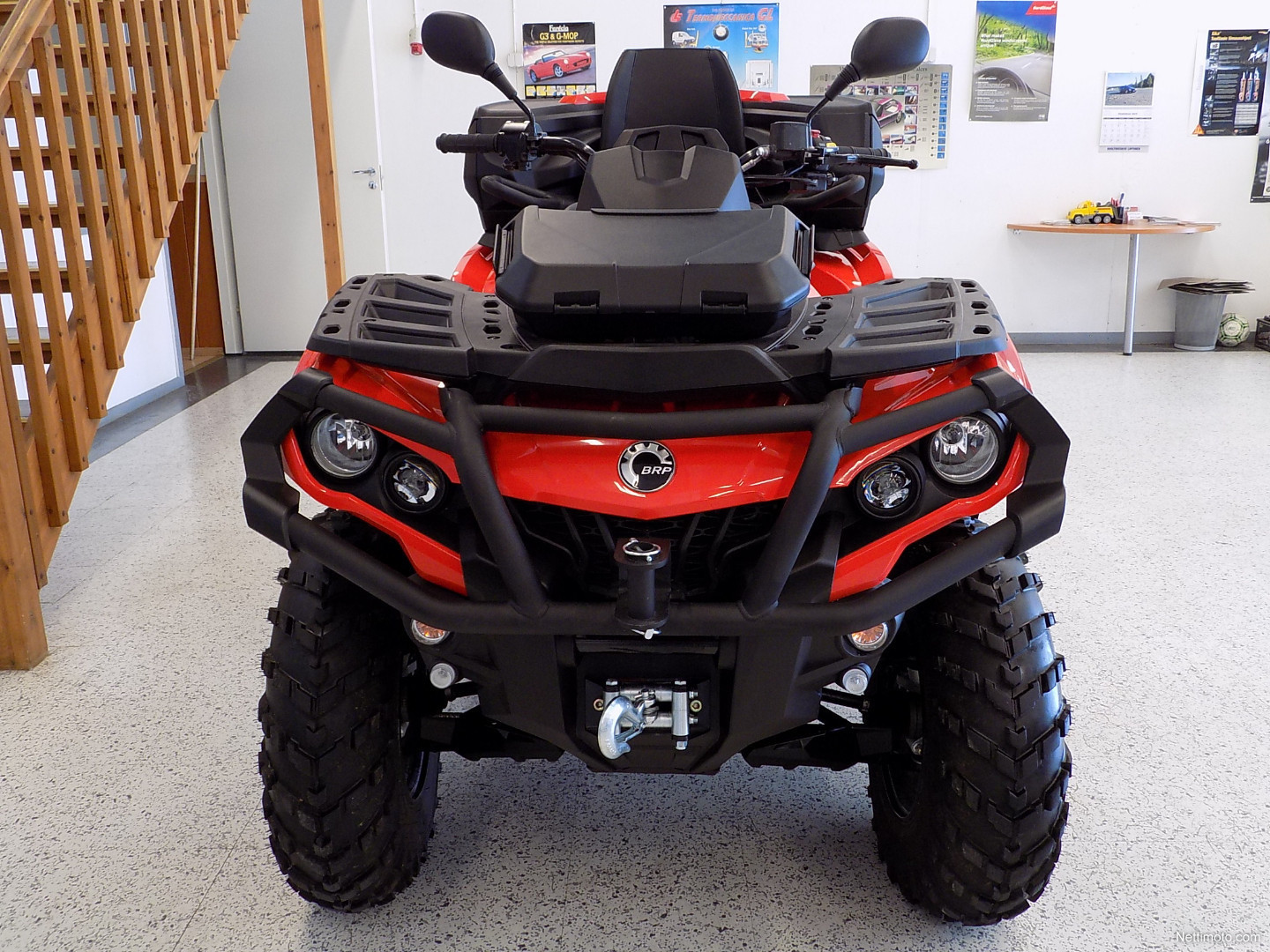 Can-Am Outlander Max 500 V-TWIN EFI 4X4 VAIN 239km! 500 cm³ 2014 ...