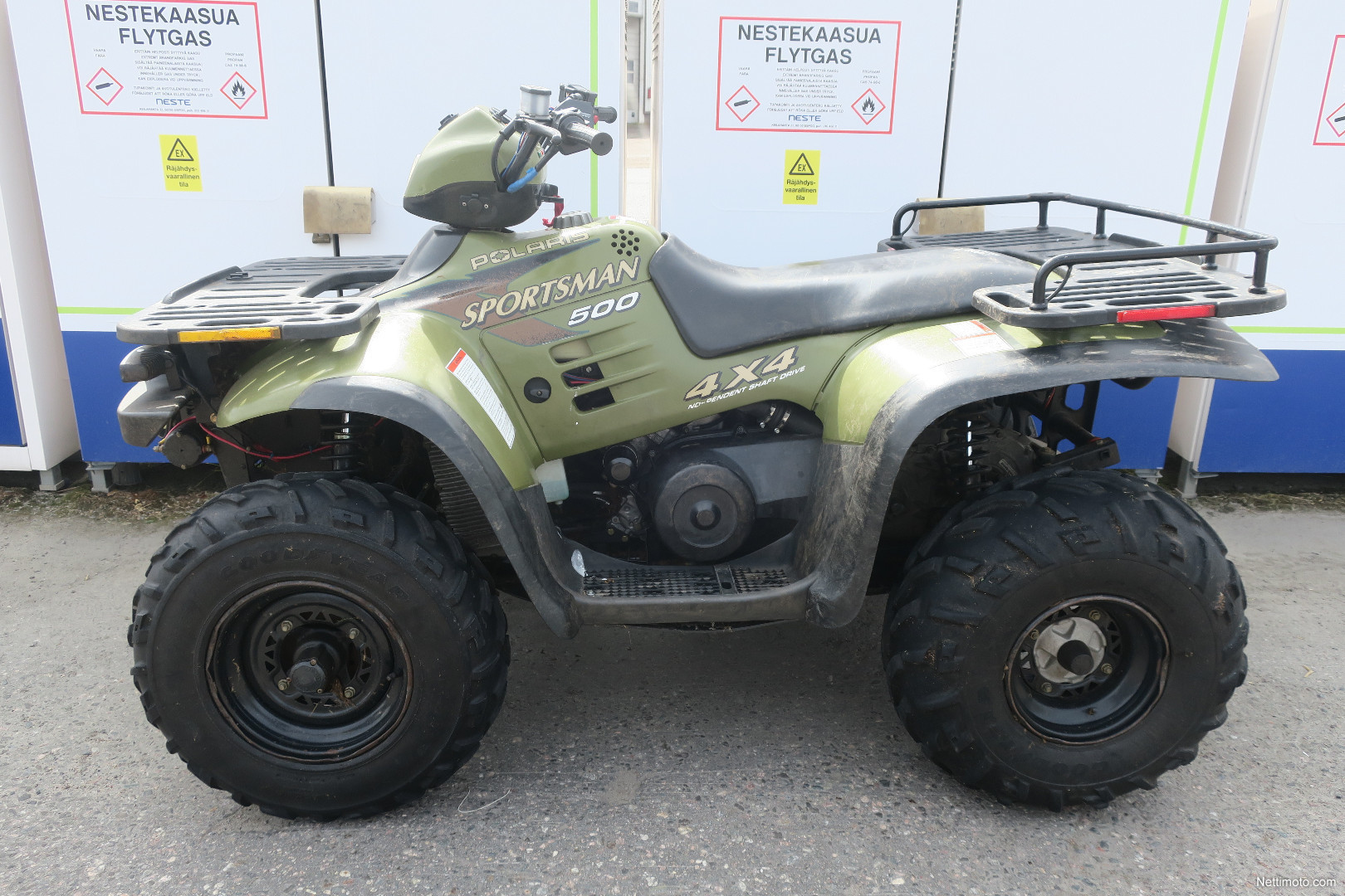 Polaris Sportsman 500 4x4 500 cm³ 1997 - Raahe - Mönkijä - Nettimoto