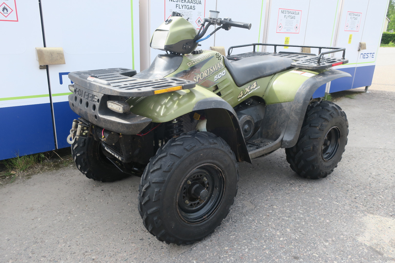 Polaris Sportsman 500 4x4 500 cm³ 1997 - Raahe - Mönkijä - Nettimoto