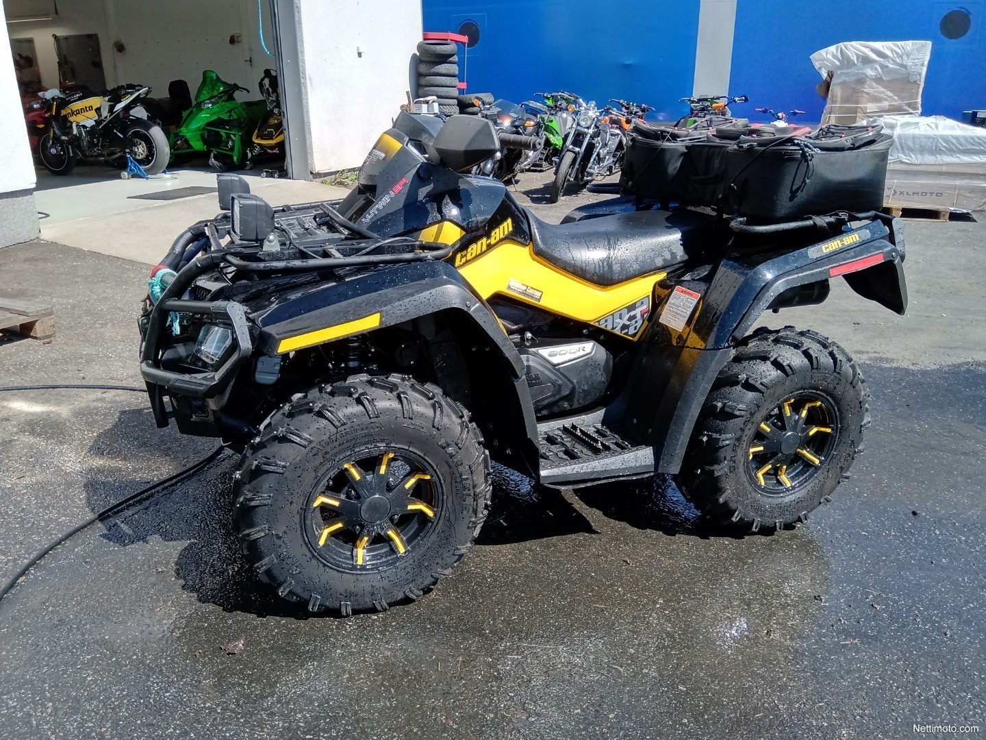 Can am outlander 800