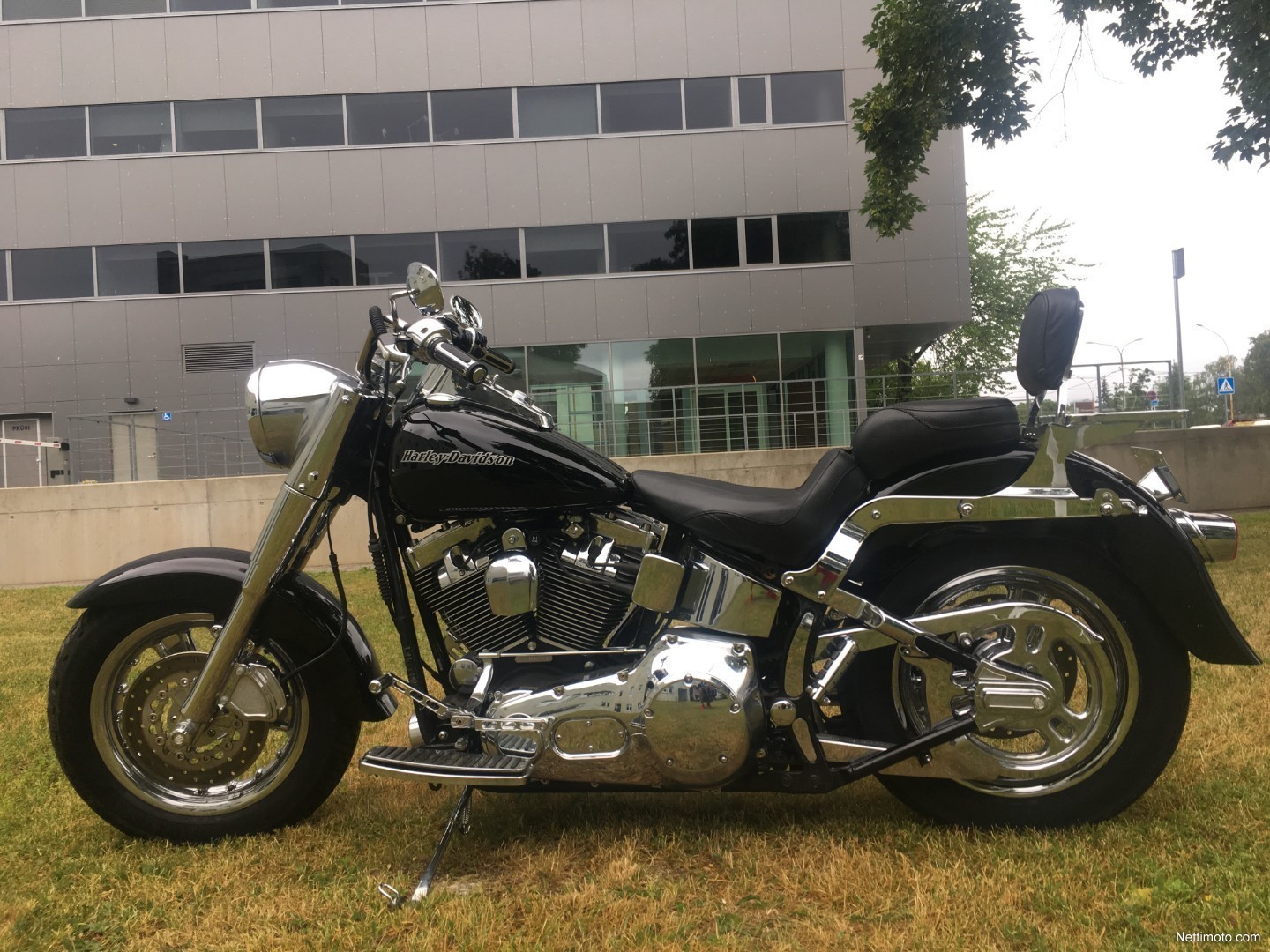  Harley Davidson Softail FLSTF Fat Boy Softail 1 500 cm 