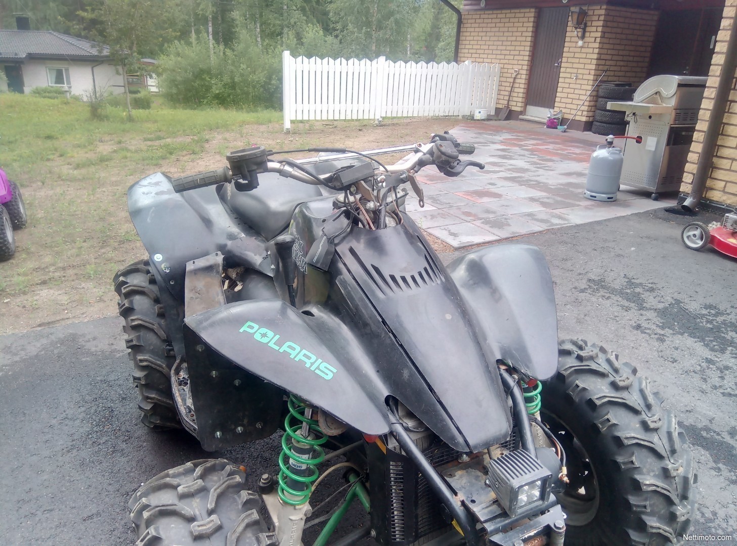 Polaris Scrambler 500cc 500 cm³ 2002 Heinola All Terrain Vehicle