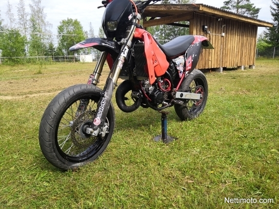 Honda Crm Cr Kone Kiire 125 Cm 1994 Juva Motorcycle Nettimoto