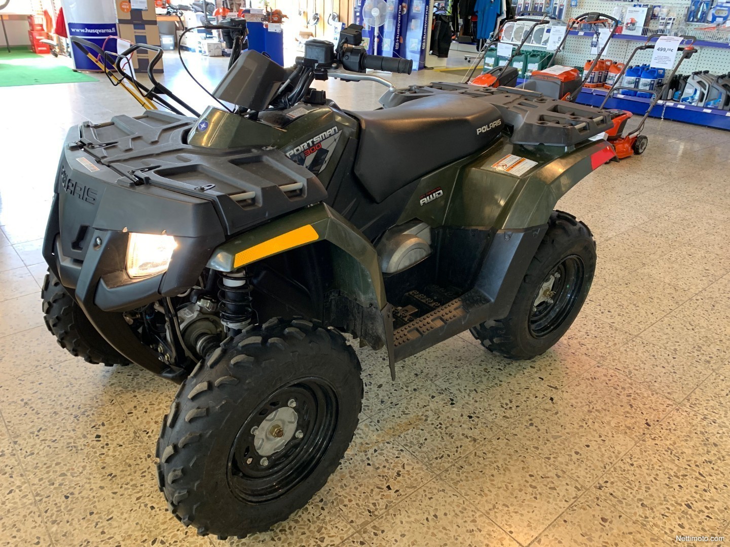 Polaris Sportsman 300 AWD 300 cm³ 2008 Savonlinna Mönkijä Nettimoto