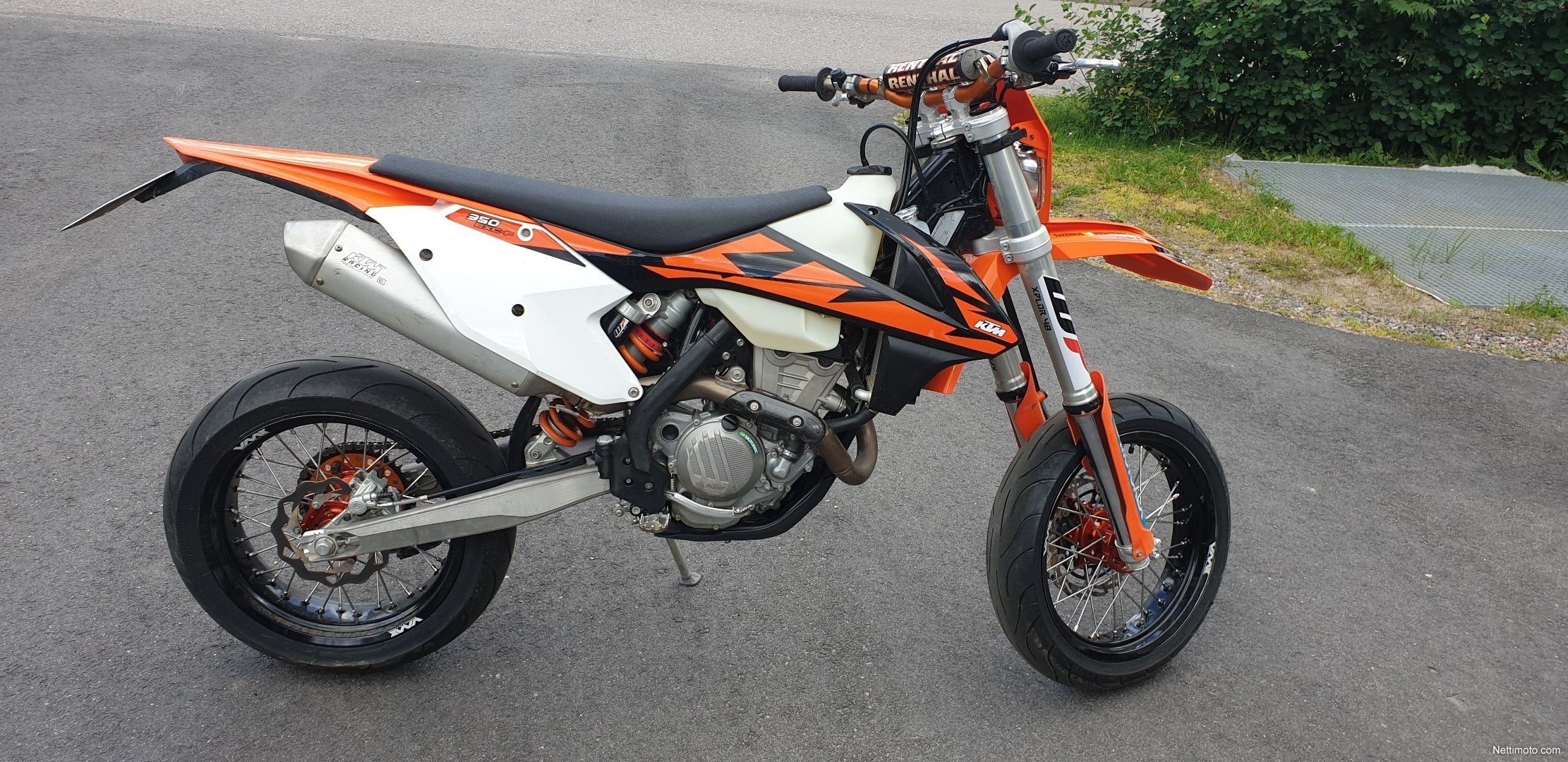 Ktm 350 Exc F Supermoto Wheels