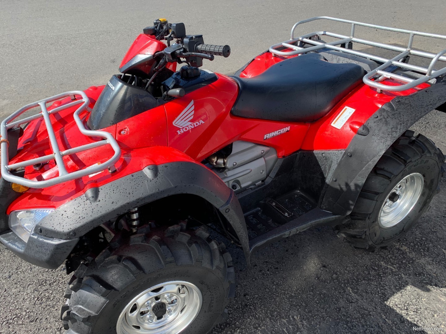 Honda trx 680 характеристики