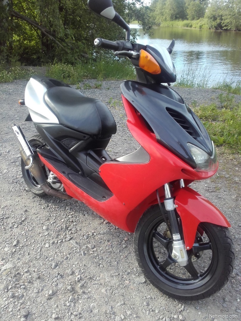 Yamaha Aerox 50 Cm³ 1999 Pori Skootteri Nettimoto