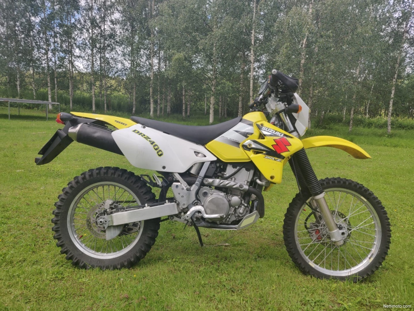 Suzuki DR-Z 400 S 400 Cm³ 2004 - Ikaalinen - Moottoripyörä - Nettimoto