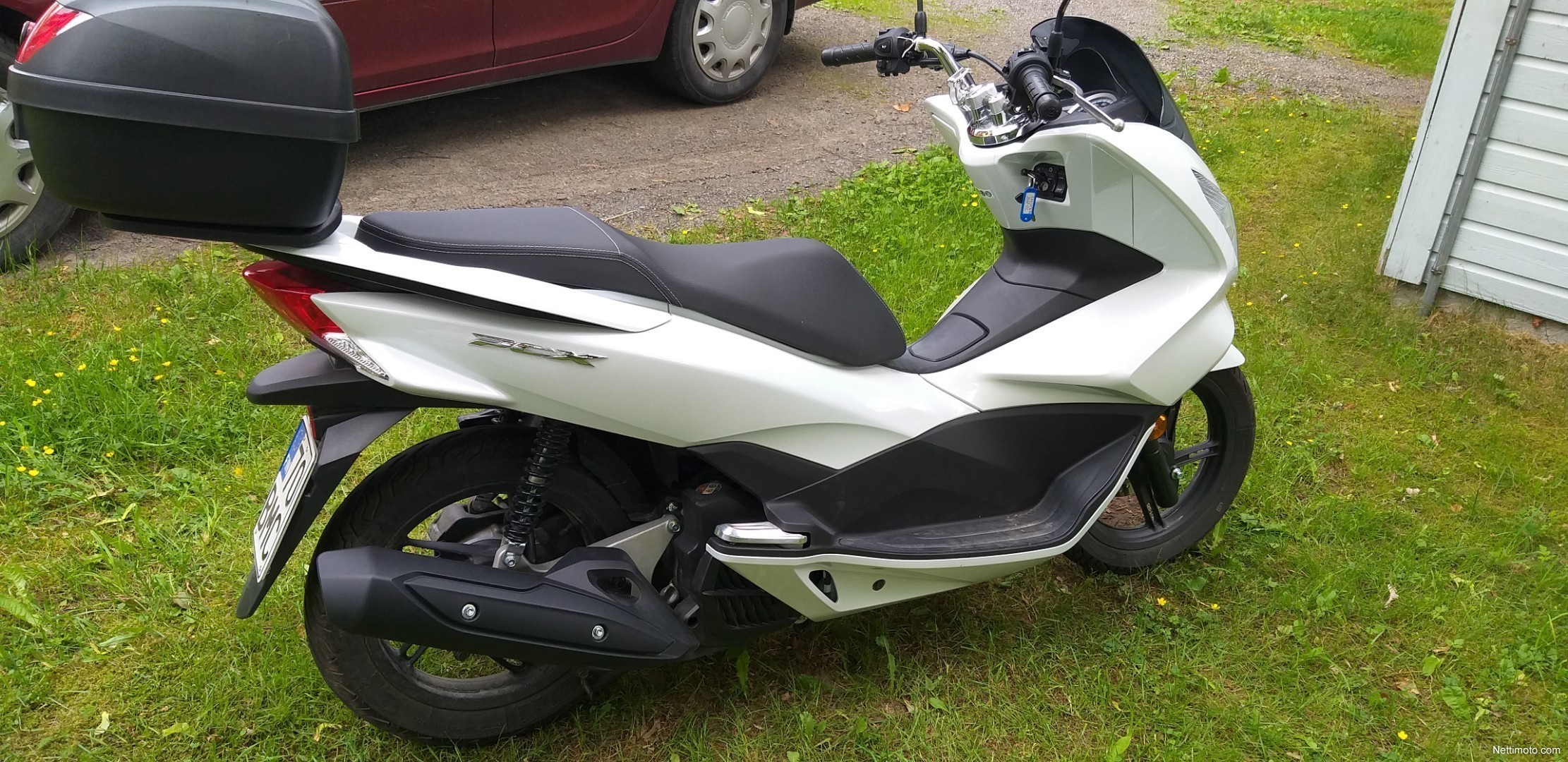 Honda PCX 125 cm3 125 cm³ 2017 Rautalampi Skootteri Nettimoto