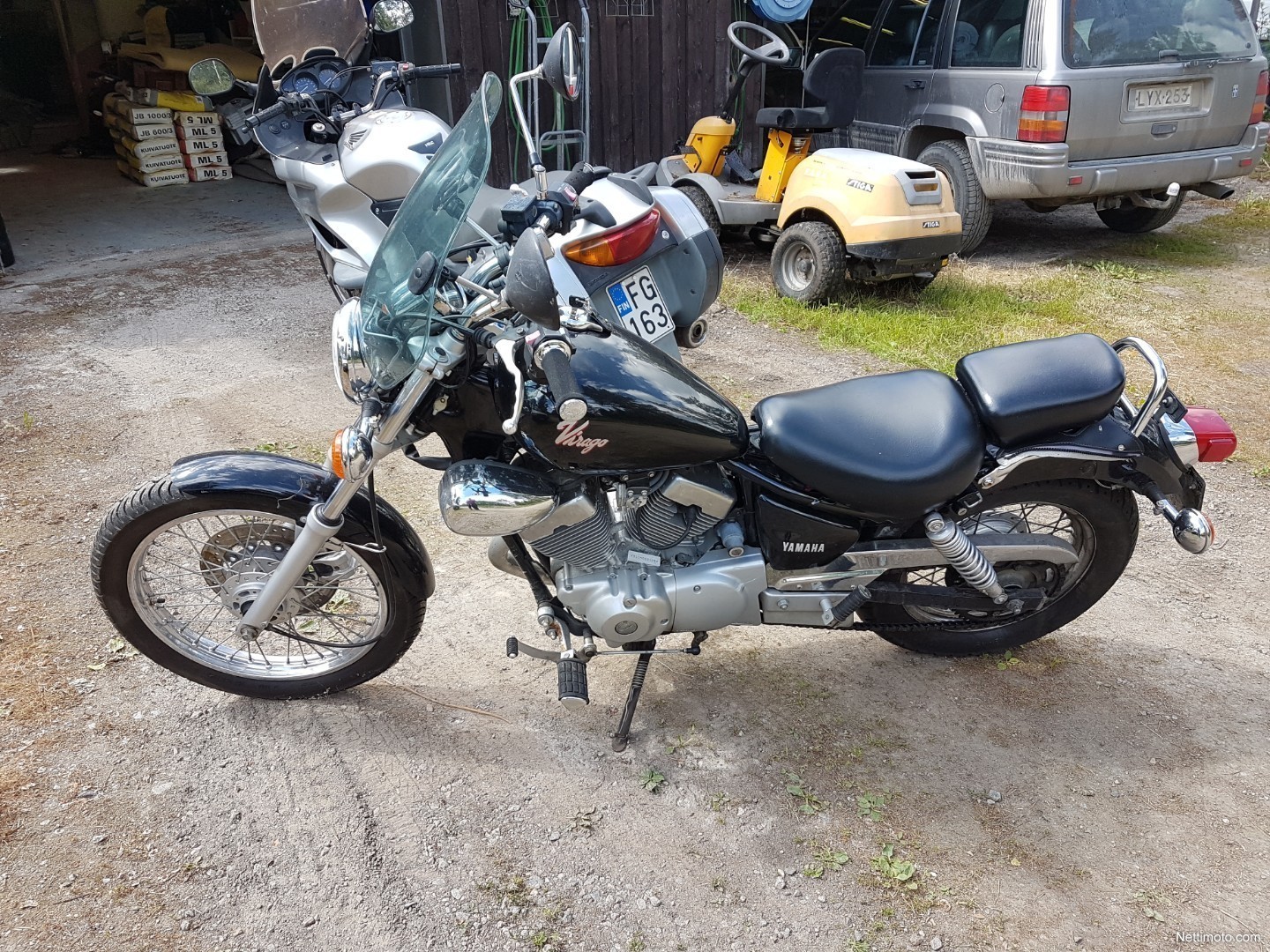 Yamaha XV 250 Virago XV250 VIRAGO-3LS/248 250 cm³ 1995 - Nurmijärvi ...