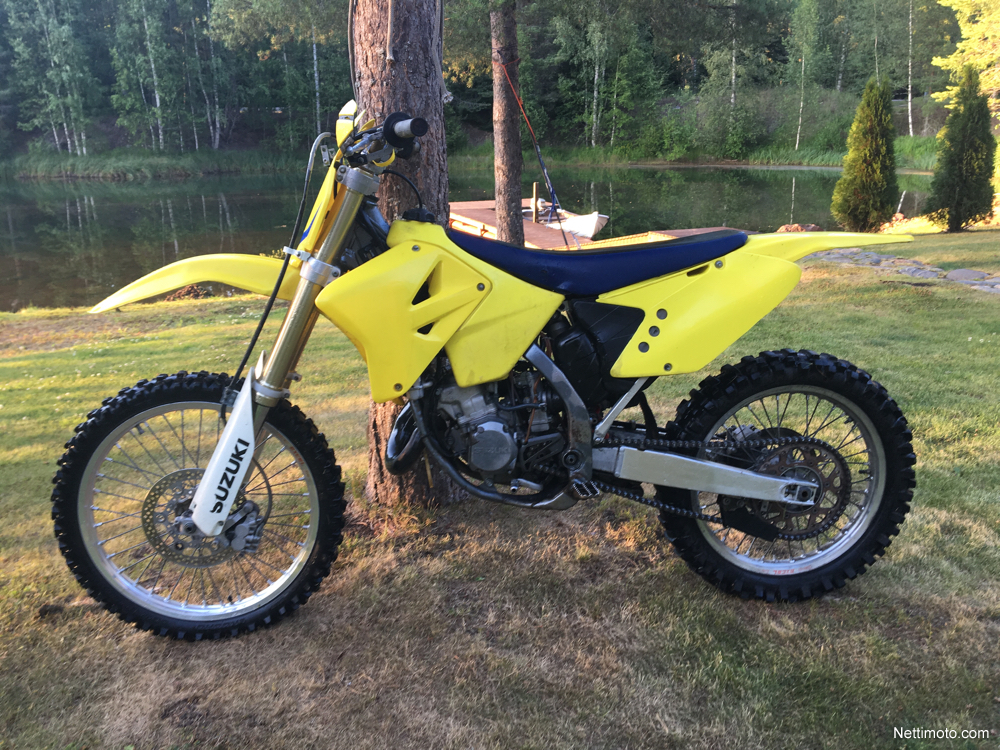 Suzuki rm 125 характеристики