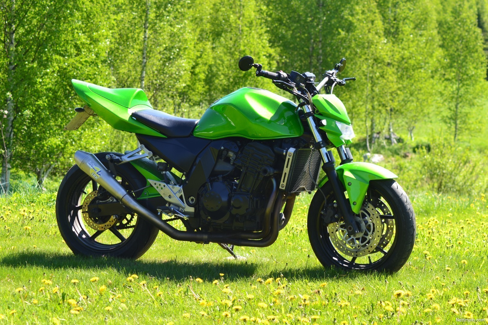 Двигатель kawasaki 750