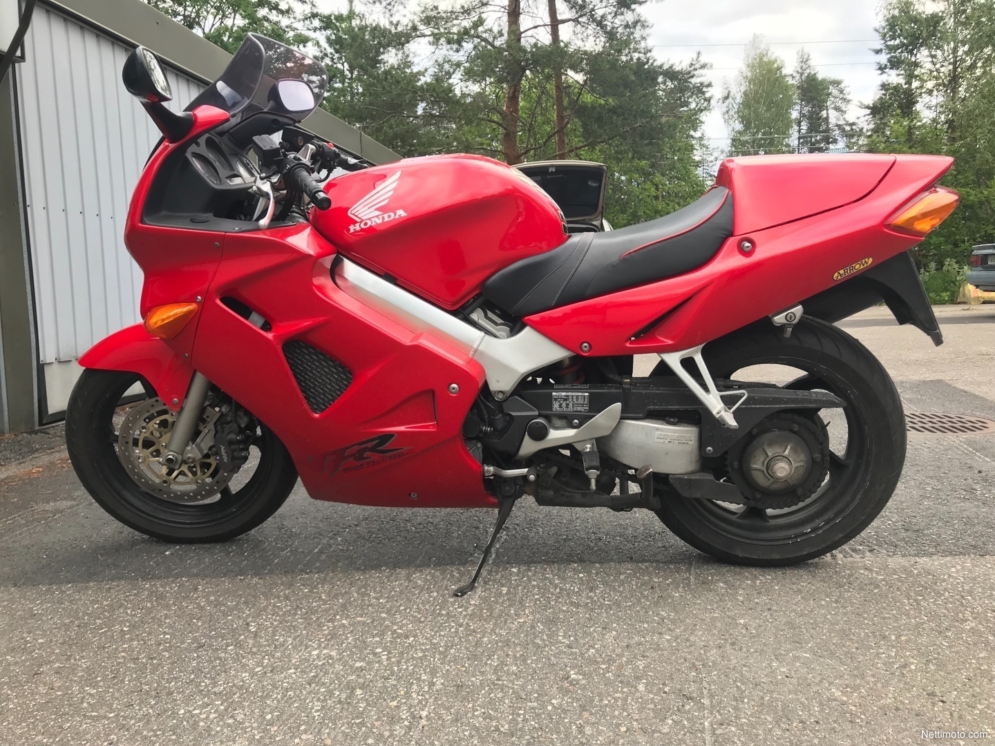 Honda vfr 800 вес