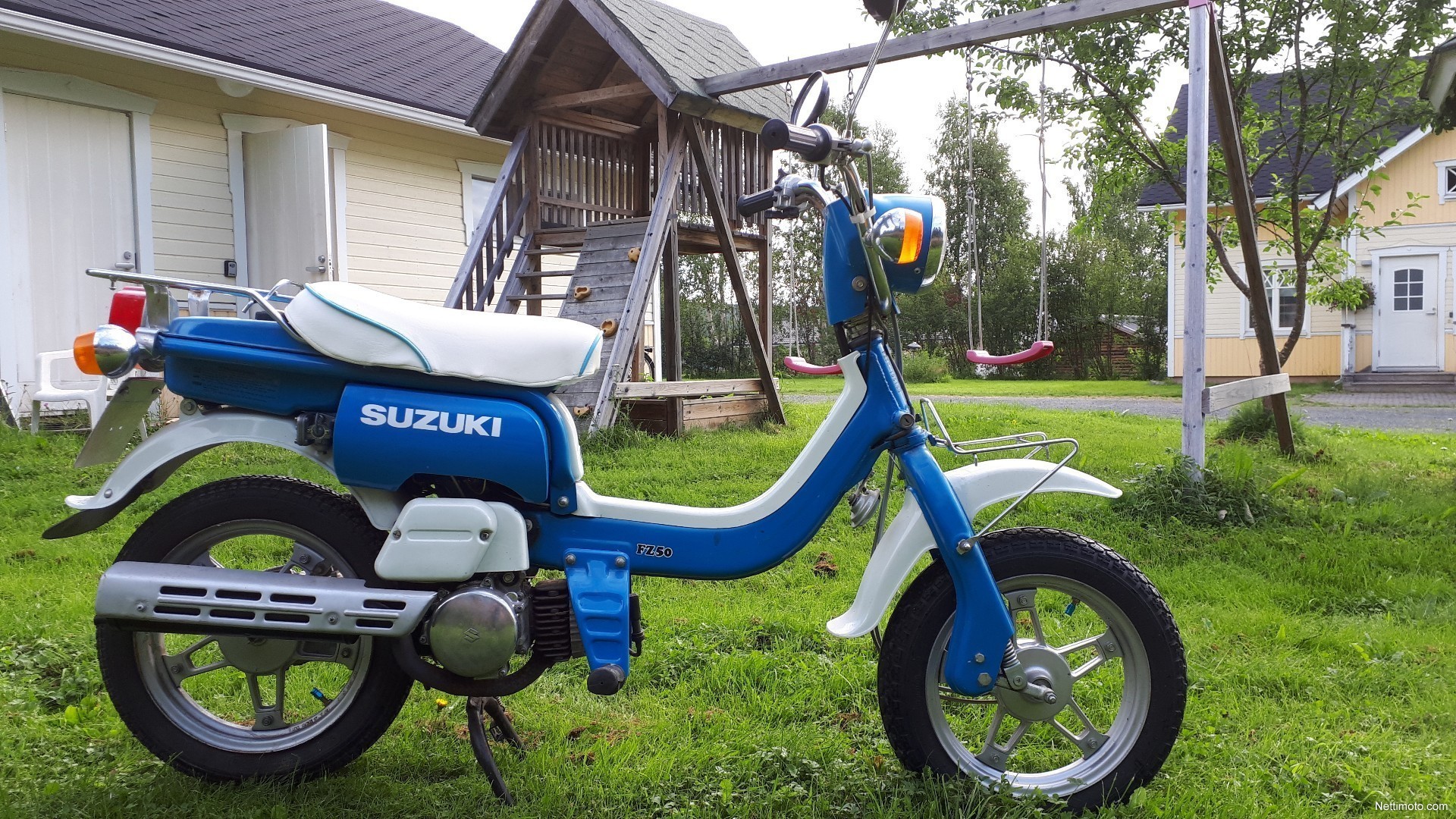 Suzuki Fz50 50 Cm U00b3 1982 - Rovaniemi - Moped