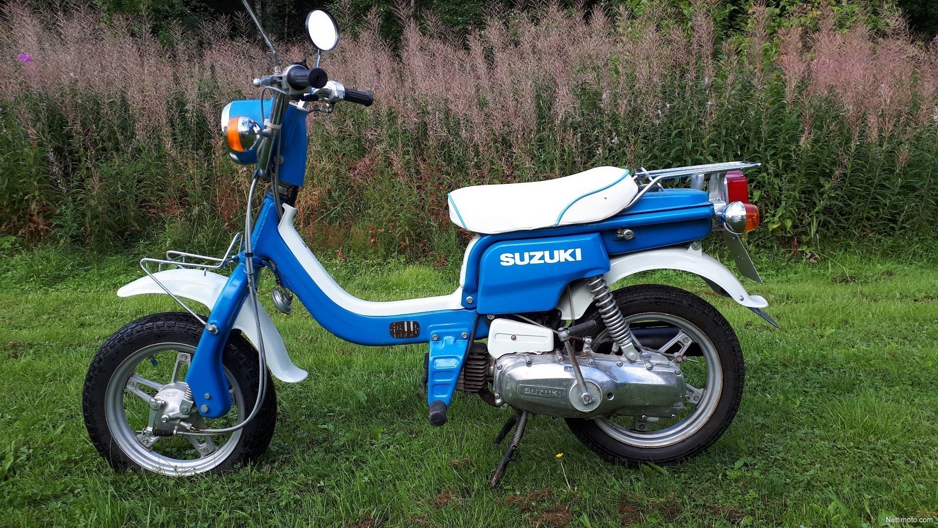 Suzuki FZ50 50 cm³ 1982 Rovaniemi Moped Nettimoto
