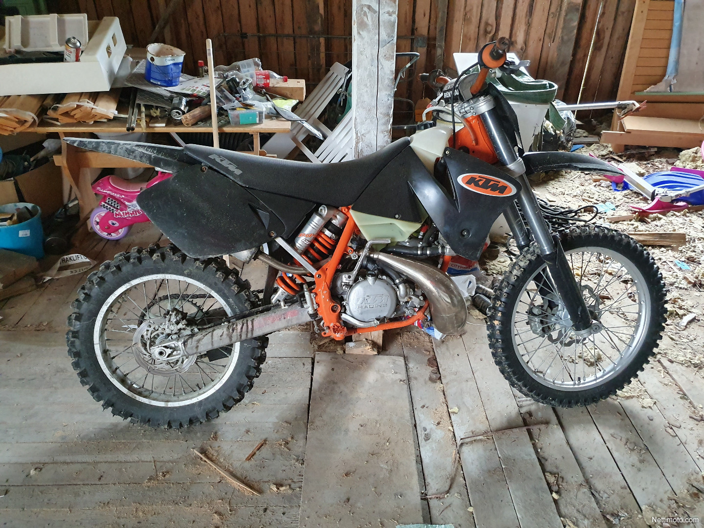 KTM 300 EXC 300 cm³ 2002 Kuusamo Moottoripyörä Nettimoto