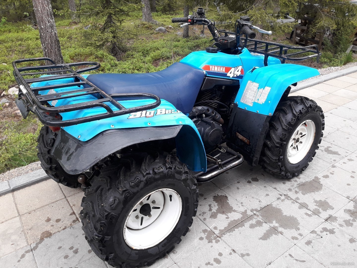Yamaha Big Bear 350 4X4 350 cm³ 1994 Kemijärvi Mönkijä Nettimoto