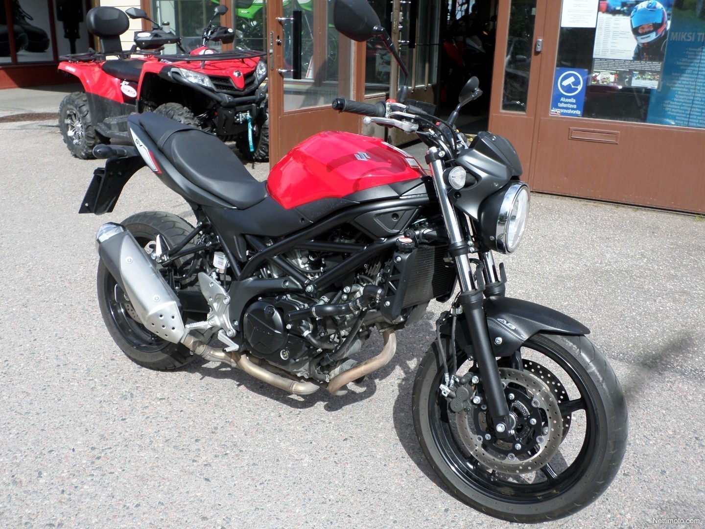 Suzuki sv 650 2016